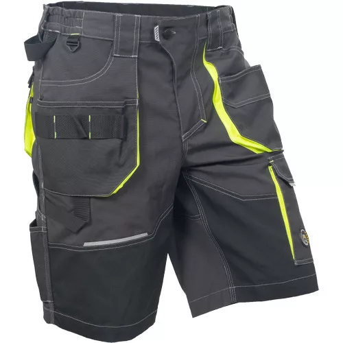 SHELDON rövidnadrág antracit 62