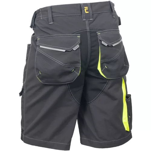 SHELDON rövidnadrág antracit 62