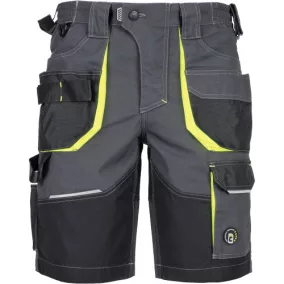 SHELDON rövidnadrág antracit 68