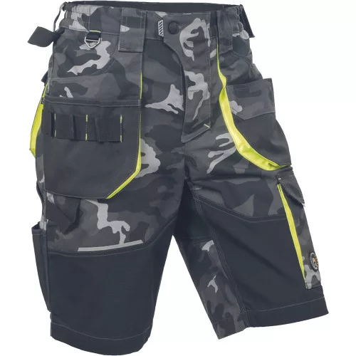 SHELDON CAMOU rövidnadrág terepszínű 42