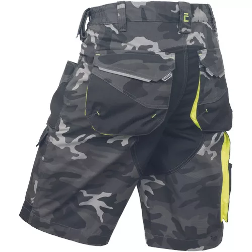 SHELDON CAMOU rövidnadrág terepszínű 44