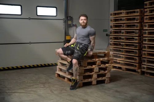 SHELDON CAMOU rövidnadrág terepszínű 46