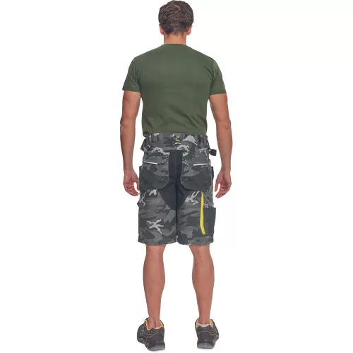 SHELDON CAMOU rövidnadrág terepszínű 54