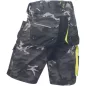 SHELDON CAMOU rövidnadrág terepszínű 66