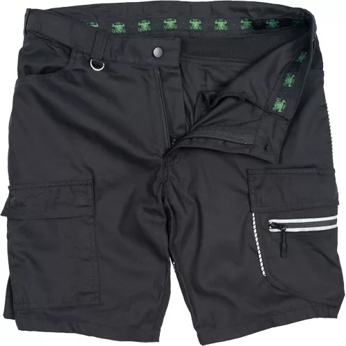 TAURUS rövidnadrág fekete 50