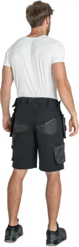 NEURUM NORDICS rövidnadrág fekete 52