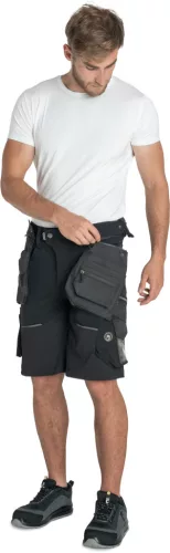 NEURUM NORDICS rövidnadrág fekete 60