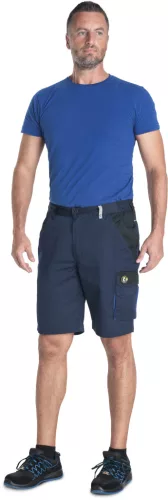 MAX ECO STRETCH rövidnadrág kék 56