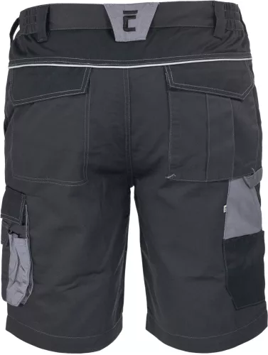 MAX ECO STRETCH rövidnadrág fekete 50