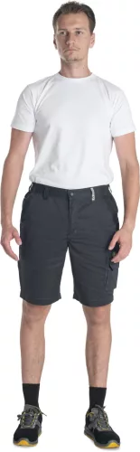 MAX ECO STRETCH rövidnadrág fekete 50