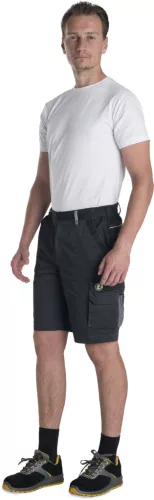 MAX ECO STRETCH rövidnadrág fekete 50