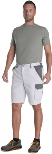 MAX ECO STRETCH rövidnadrág fehér 44