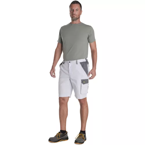 MAX ECO STRETCH rövidnadrág fehér 44