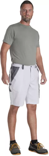 MAX ECO STRETCH rövidnadrág fehér 46