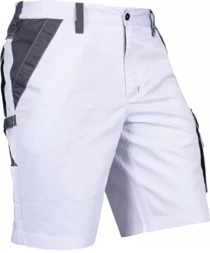 MAX ECO STRETCH rövidnadrág fehér 48