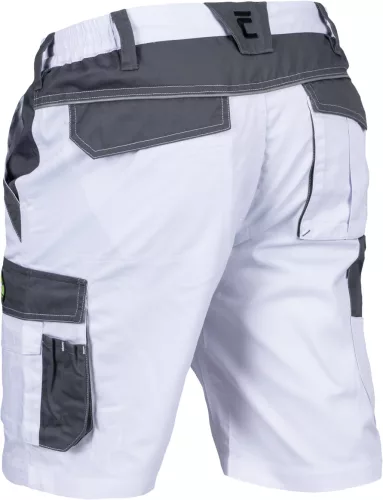 MAX ECO STRETCH rövidnadrág fehér 68