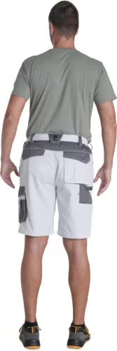 MAX ECO STRETCH rövidnadrág fehér 68