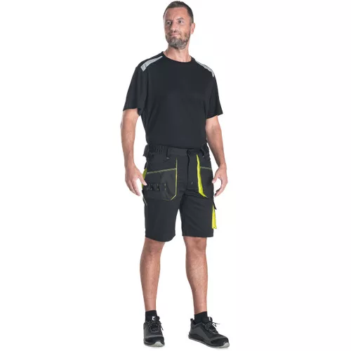 EMERTON STR rövidnadrág sárga 48