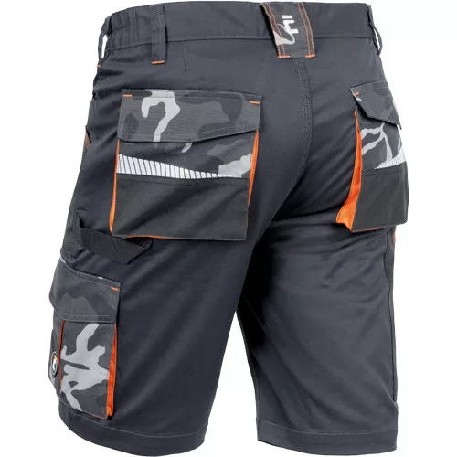 EMERTON STR rövidnadrág terepmintával 68