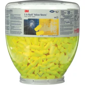 3M E-A-Rsoft Yellow Neon PD-01-002 500pr