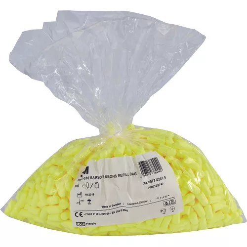 3M E-A-Rsoft Yellow Neon PD-01-010 500pr