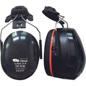 Climax 17-P fültok sisakra szerelhető