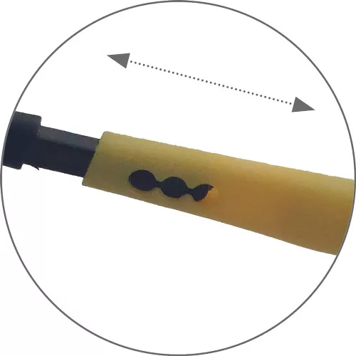 VERNON IS AF, AS védőszemüveg füstszínű