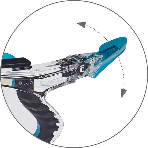 MONDION IS szemüveg,TPR tömí víztiszta -