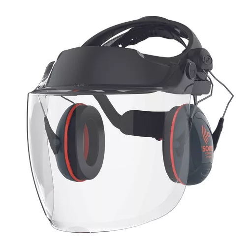 JSP EVOGuard homlokvédős fejkeret szürke