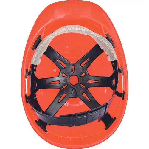 LAS S17 védősisak narancssárga sisak