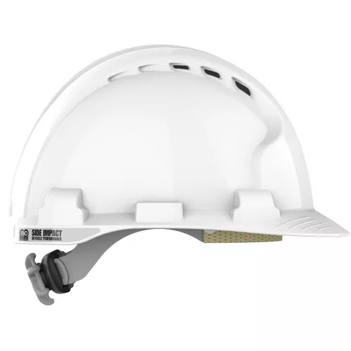 JSP EVO8 sisak WR szellőzővel fehér