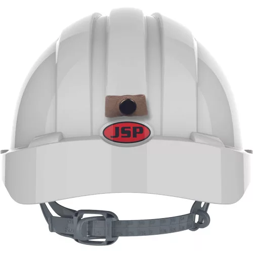 JSP EVO3 SR bányász sisak fehér -