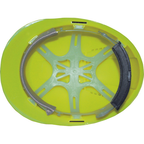 PALLADIO Hi-Vis sisak szellőzőv - sárga