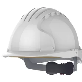 EVO5 Olympus WR sisak szellőzővel fehér