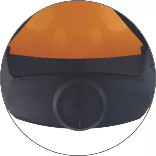 3M H-700N-GU sisak szellőzővel sárga