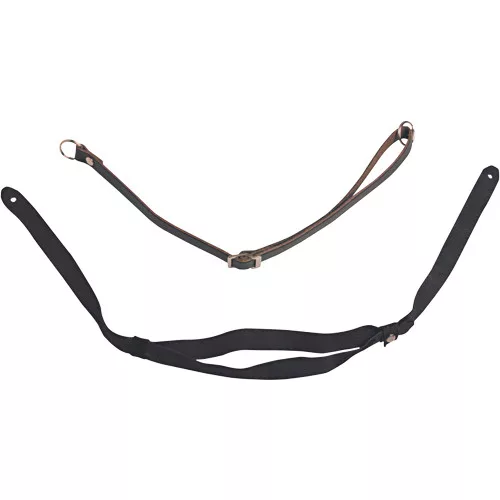 LAS állszíj sisakhoz fém kapoccsal