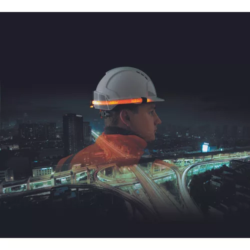 VisiLite led fény EVOLite sisakra