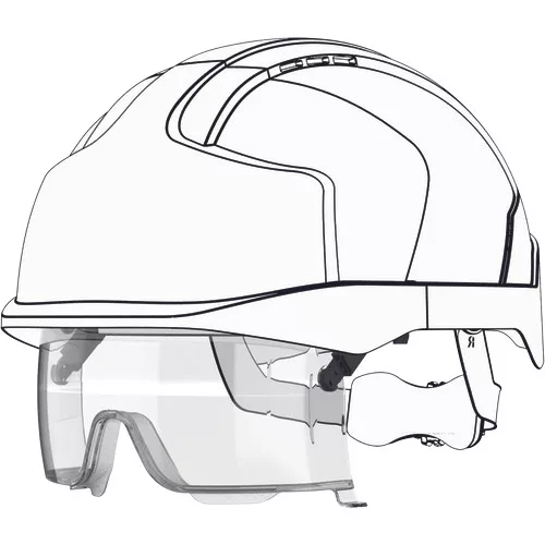 JSP EVO VISTA lens tartalék szemüveg KN