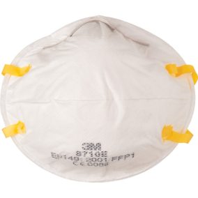 3M 8710 FFP1 NR D szűrőfélálarc