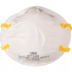 3M 8710 FFP1 NR D szűrőfélálarc