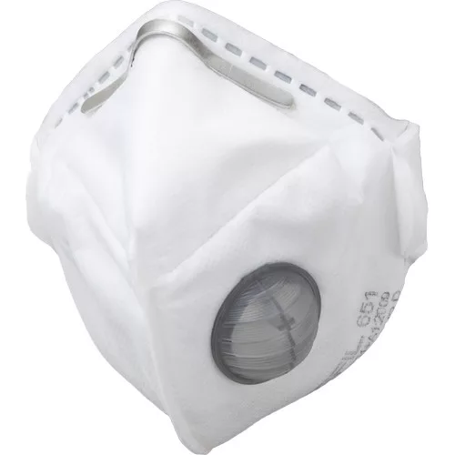 REFIL 651 FFP3 pormaszk szeleppel 10 db