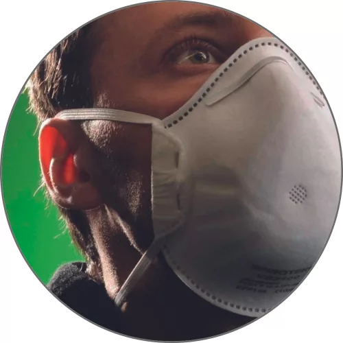 SPIROTEK VS2100 FFP1 pormaszk 20db