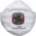 JSP SpringFit 435ML FFP3 NR D sz. 10db
