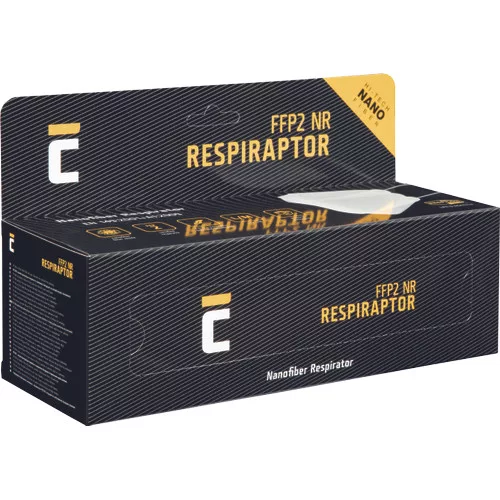 RespiRaptor FFP2 25db pormaszk - M/L