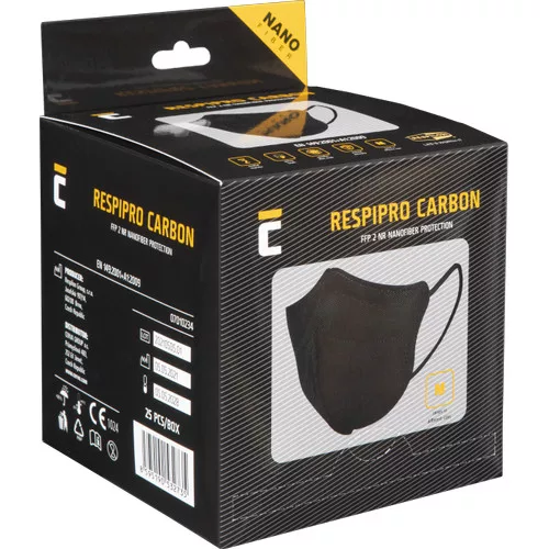 RespiPro Carbon FFP2 3db pormaszk - L