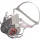 3M 6300 félálarc nagy L