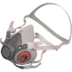 3M 6300 félálarc nagy L