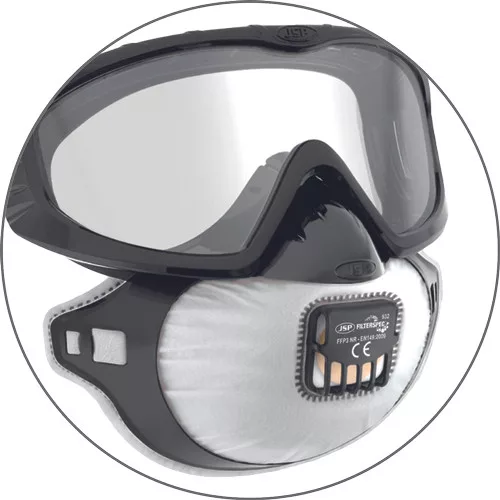 JSP FILTERSPEC szűrőbetét FFP2V 10db