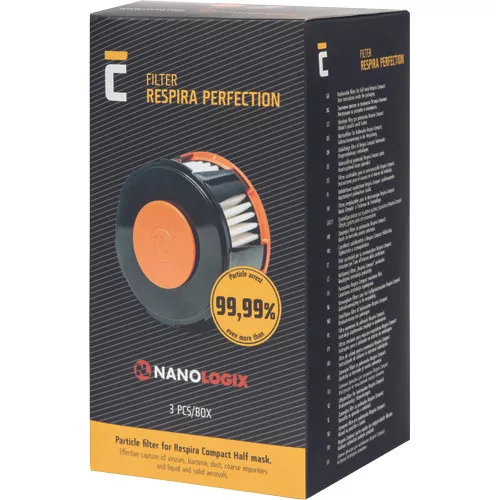 Respira Compact P3 szűrőbetét