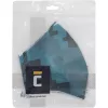 NEURU CAMOU face mask petrol kék -